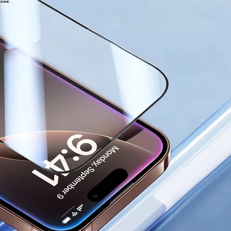 CrystalShield 9H™ – iPhone Skärmskydd