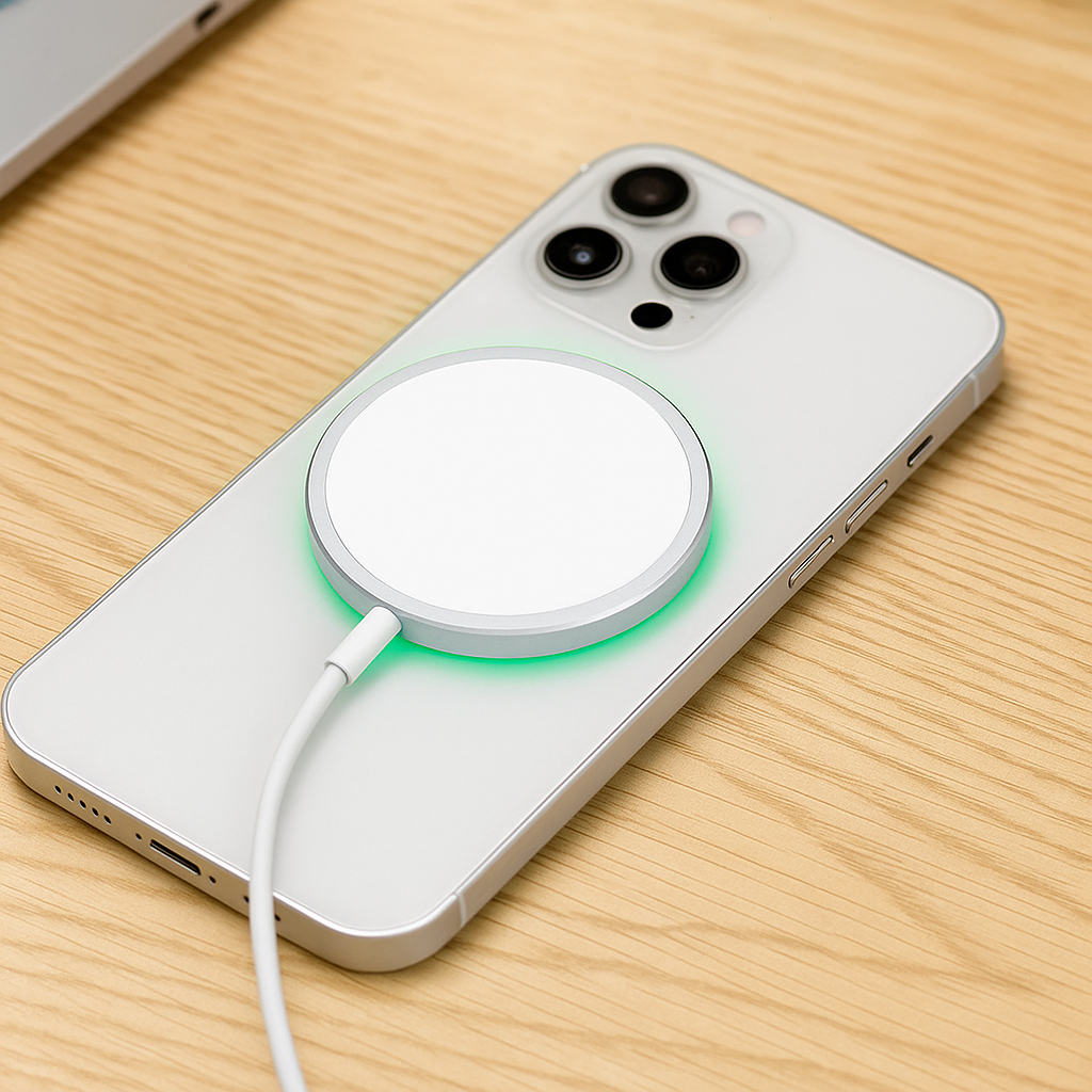 MagCharge™ – Trådlös laddare