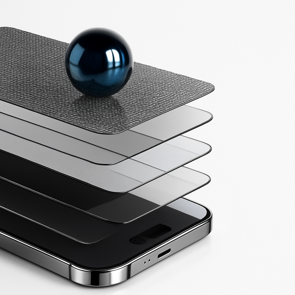 CrystalShield 9H™ – iPhone Skärmskydd