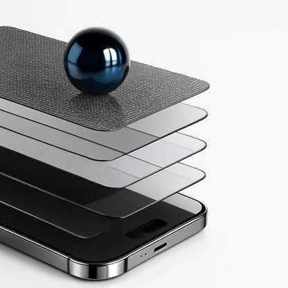 CrystalShield 9H™ – iPhone Skärmskydd