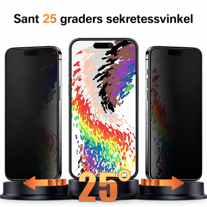 Privacy Skärmskydd iPhone | 3 pack