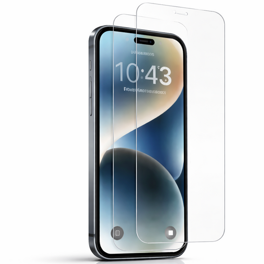 CrystalShield 9H™ – iPhone Skärmskydd